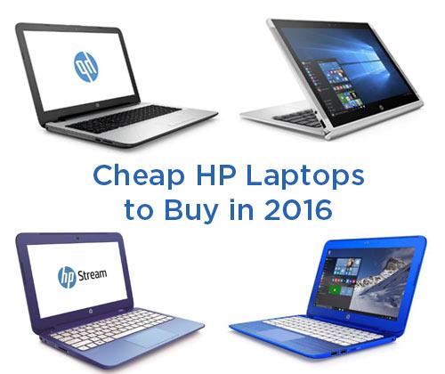 Cheap HP Laptops to Buy in 2016